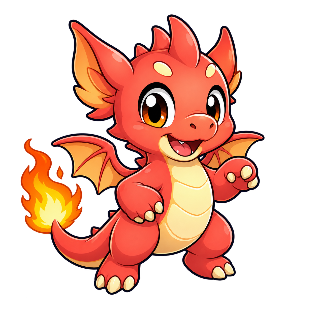 Emberoo the Hearthwing Drake