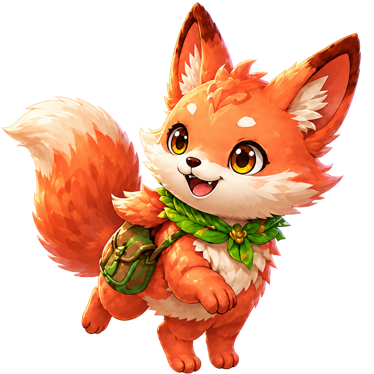 Kit the Suntrail Fox