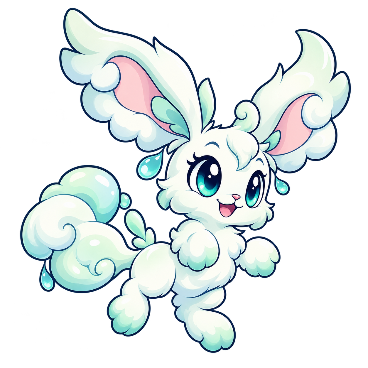 Nimbun the Cloud-Ear Drifter