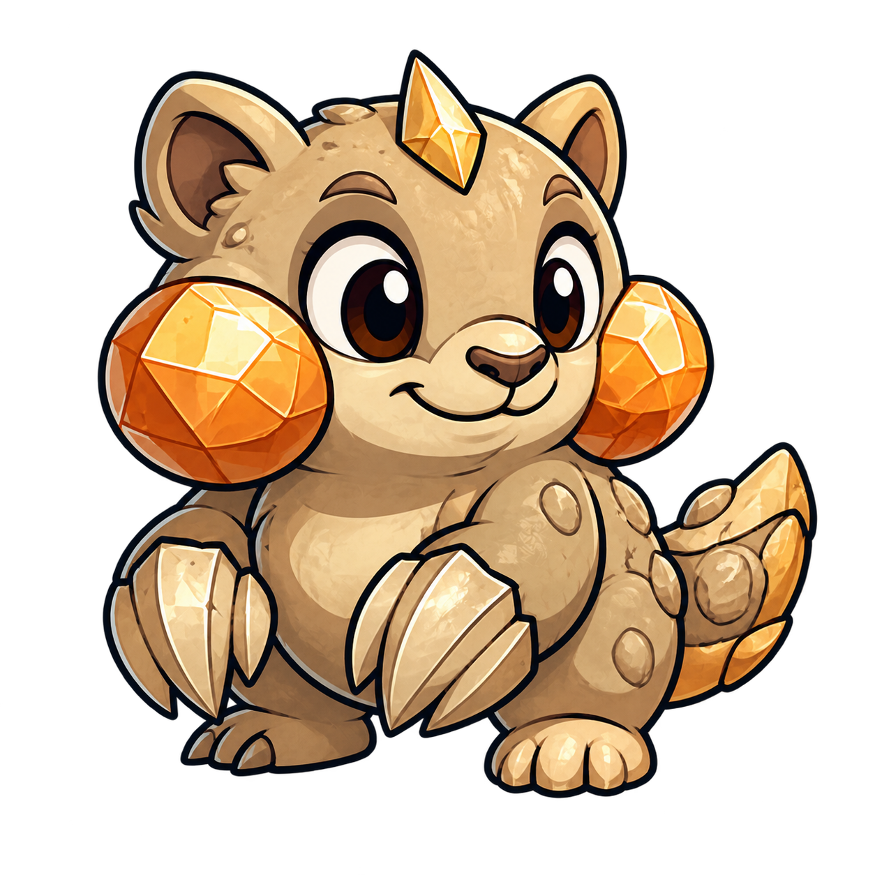 Pebbit the Gem-Cheek Burrower