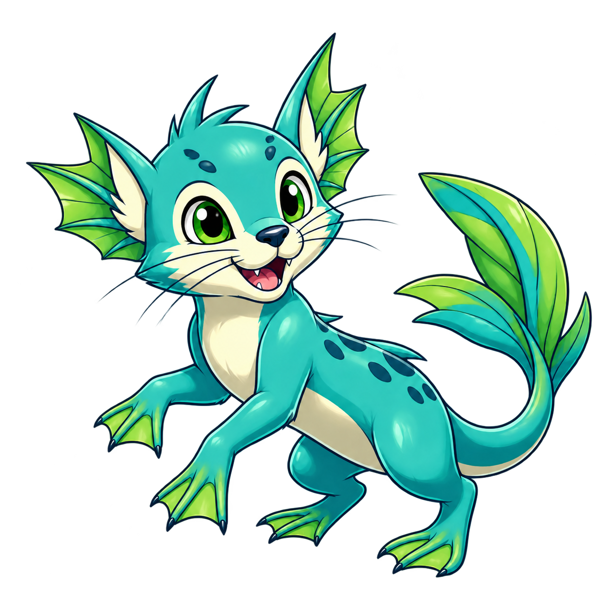 Reedart the Willow-Fin Pouncer