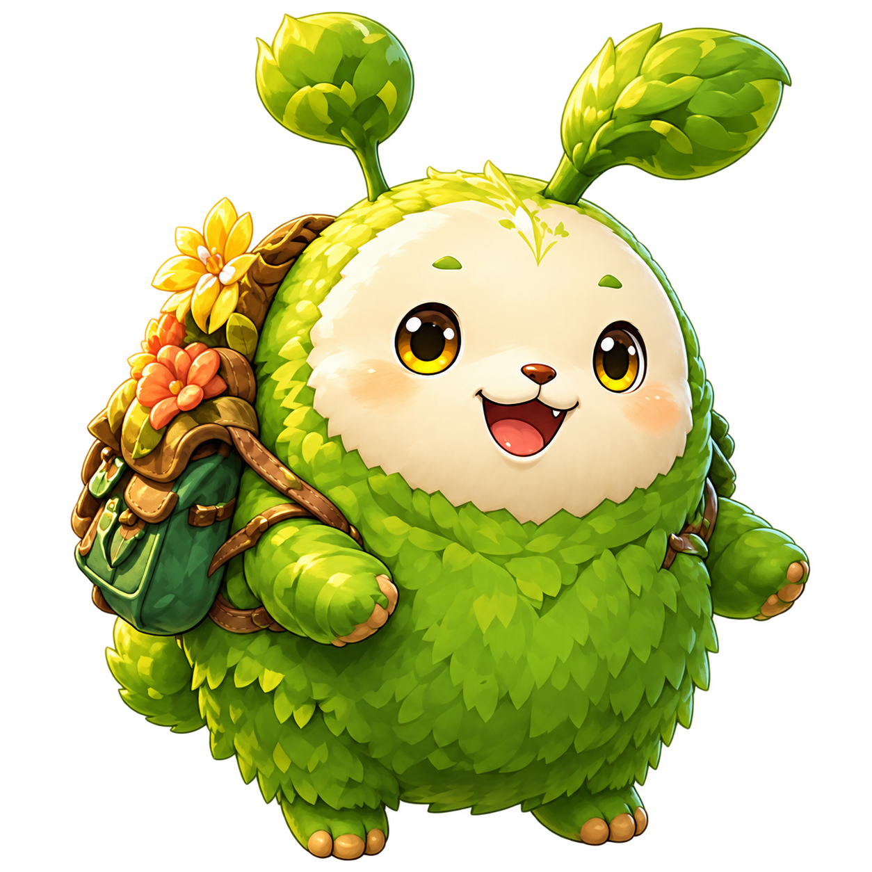 Budkin the Leafbud Rambler