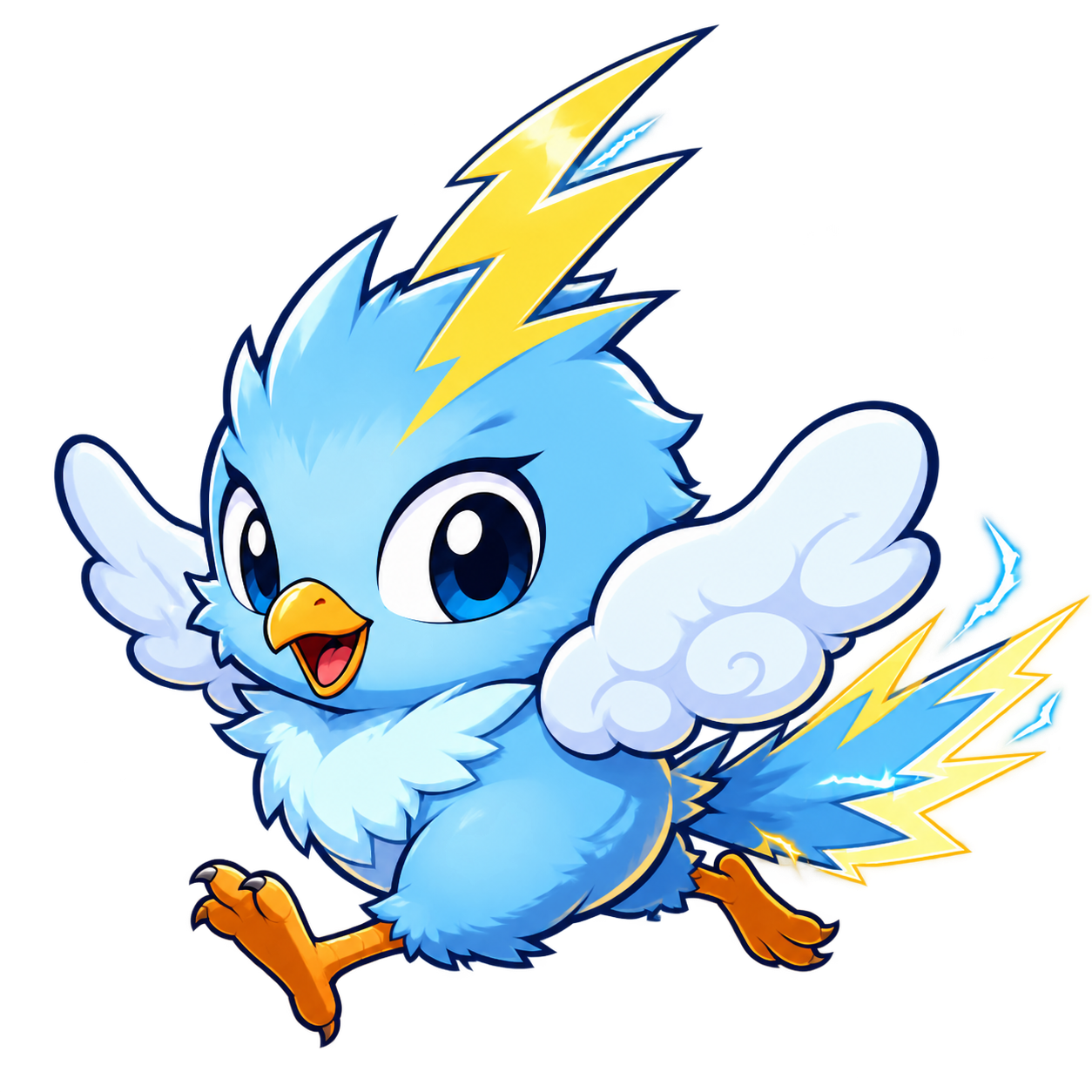 Zappip the Nimbus-Beak Racer