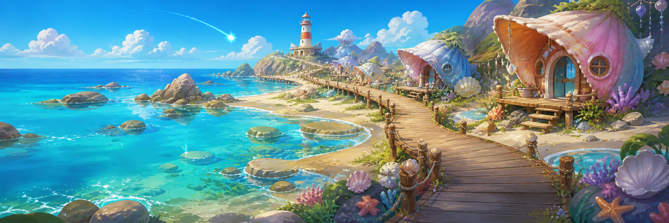 Comet Coast